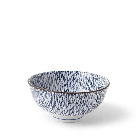 Miya Aizome Mums 4.5" Bowl
