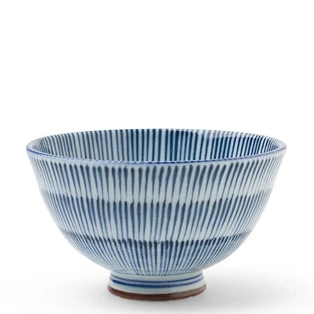 Miya Hoso Tokusa Rice Bowl - 4.25"