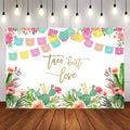 Mocsicka Taco Bout Love Baby Shower Party Backdrop-Mocsicka Party