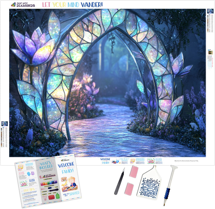 Moonflower Portal to the Dream Realm