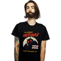 Daily_Deal_Shirts T-Shirts, Unisex / Small / Black Mothman
