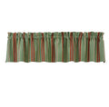 Mountain Morning Valance Country, Rustic Unlined Window Valance 72" x 14" Inches