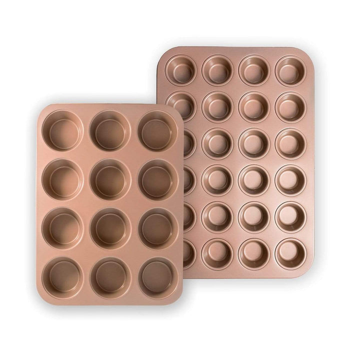 TheMix Shop Rose Gold Muffin Bundle