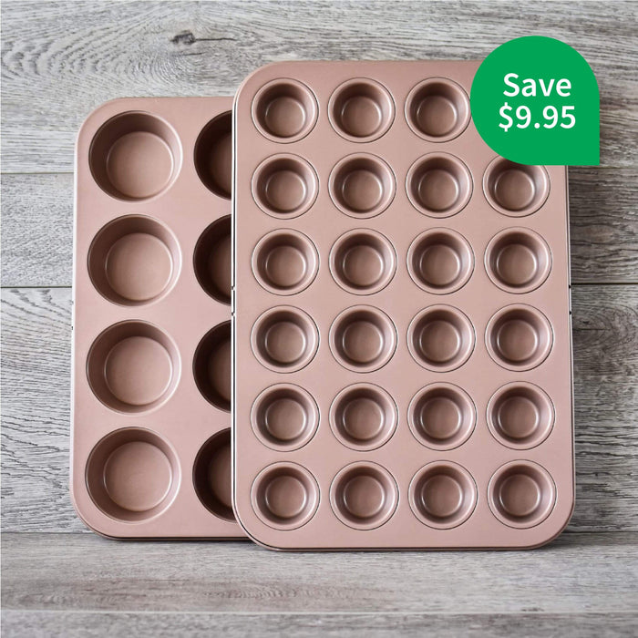 TheMix Shop Rose Gold Muffin Bundle