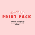 Mystery Print Pack