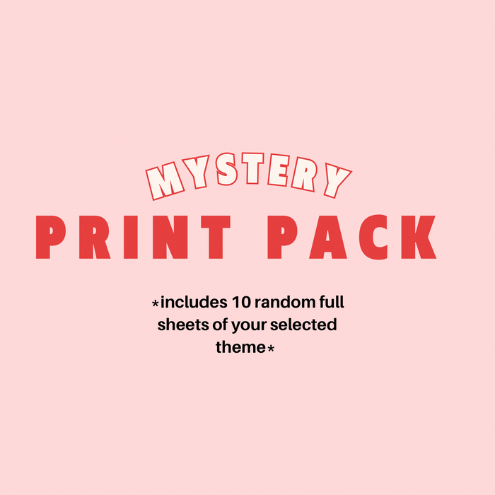 Mystery Print Pack