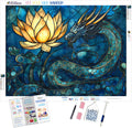 Mystic Lotus and the Celestial Dragon
