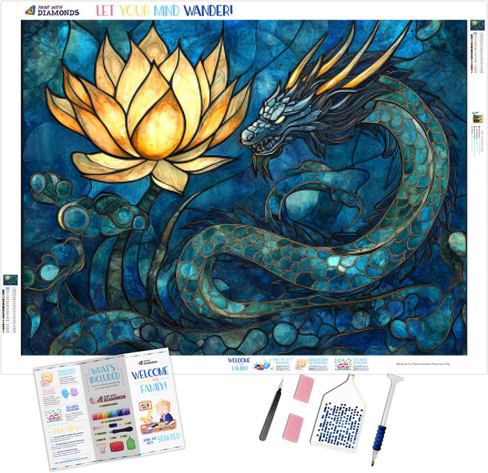 Mystic Lotus and the Celestial Dragon