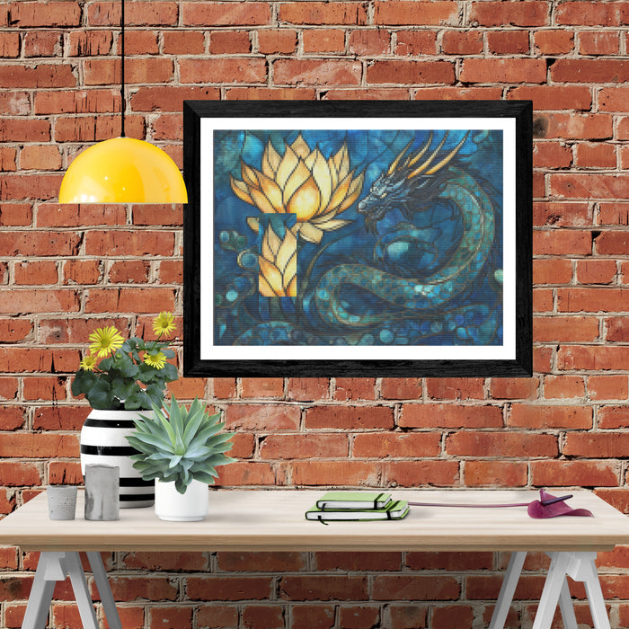 Mystic Lotus and the Celestial Dragon