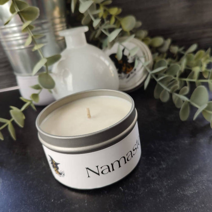 Namaste Witches Candle