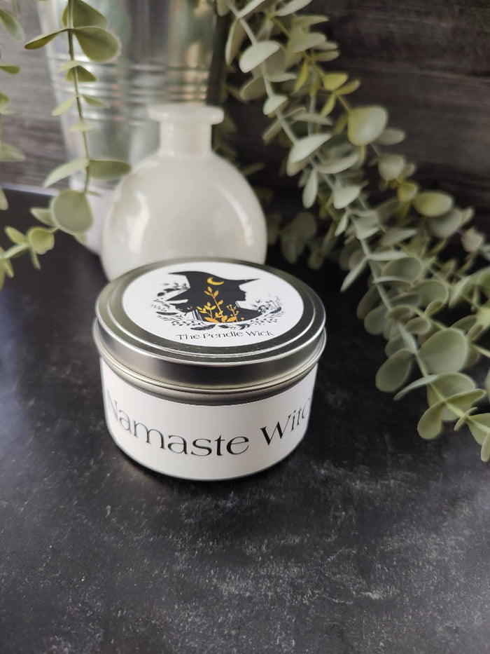 Namaste Witches Candle