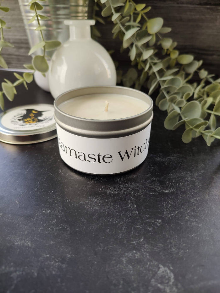 Namaste Witches Candle
