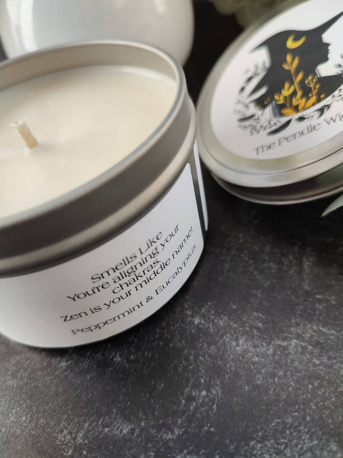 Namaste Witches Candle