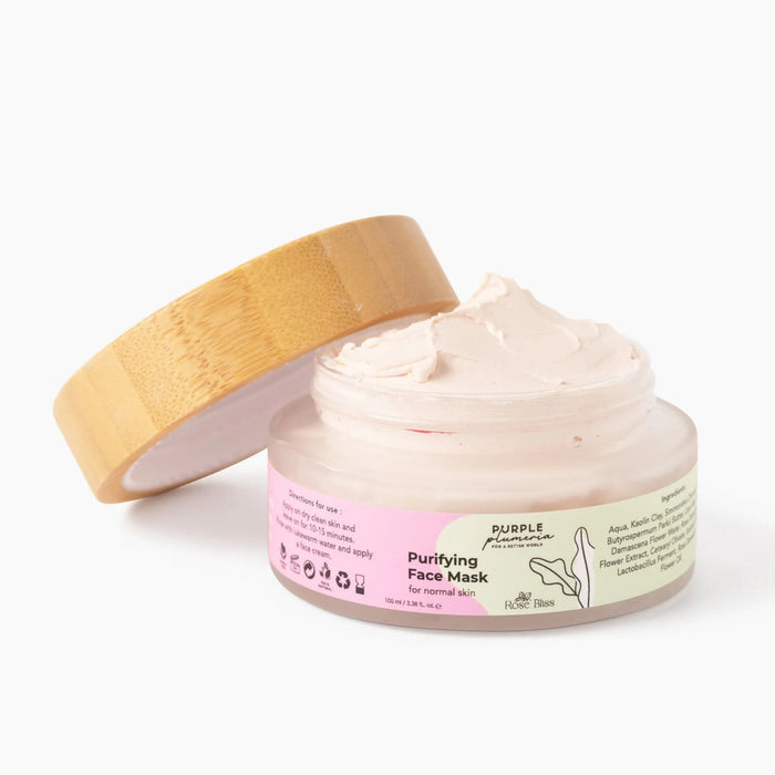 Natural Face Mask – Rose Bliss – Hydrating & Soothing for Glowing Skin