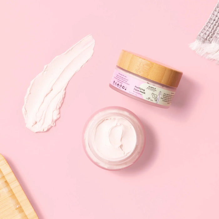Natural Face Mask – Rose Bliss – Hydrating & Soothing for Glowing Skin