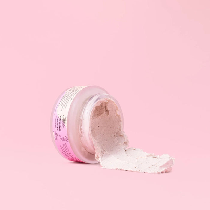 Natural Face Scrub – Rose Scent – Gentle Exfoliation & Hydration for Radiant Skin