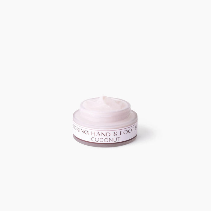 Natural Hand & Foot Butter (Rose or Coconut scent), hydrating & nourishing