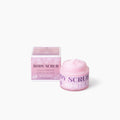 Natural Vegan Body Scrub (Rose or Coconut) Hydrating & Exfoliating for Radiant Skin