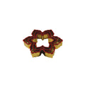Nested Holiday Cookie Cutters, Set of 3 - snowflake