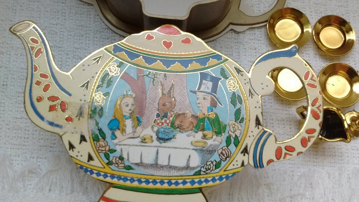 Novelty Mad Tea Party Set  with 14 piece Tea Set - Olde Church Emporium