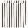 Now Designs Basketweave Dishcloths set of 2 - Black
