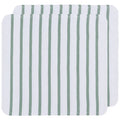 Now Designs Basketweave Dishcloths set of 2 - Elm Green
