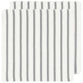 Now Designs Basketweave Dishcloths set of 2 - London Gray