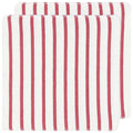 Now Designs Basketweave Dishcloths set of 2 - Red