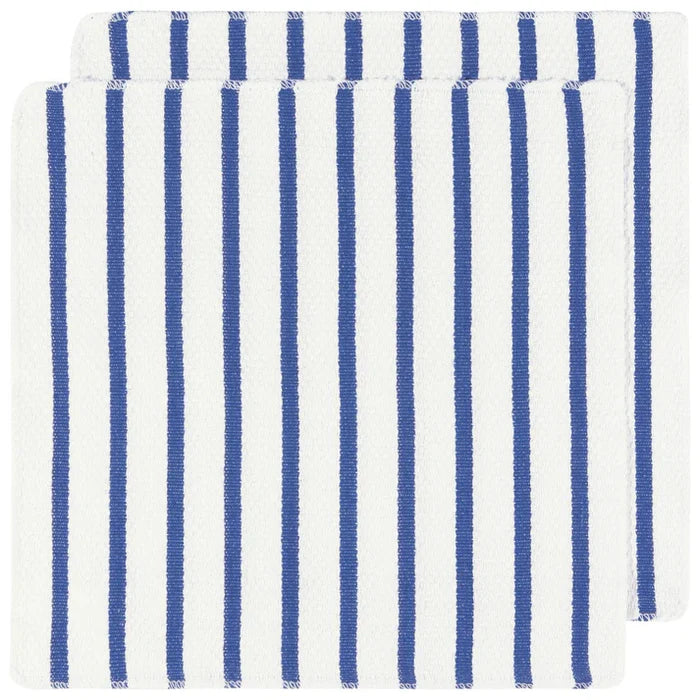 Now Designs Basketweave Dishcloths set of 2 - Royal Blue