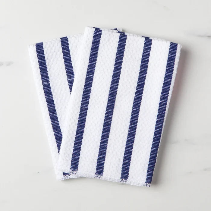 Now Designs Basketweave Dishcloths set of 2 - Royal Blue