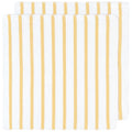 Now Designs Basketweave Dishcloths set of 2 - Yellow Lemon