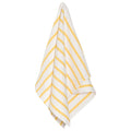Now Designs Basketweave Dishtowel - Lemon