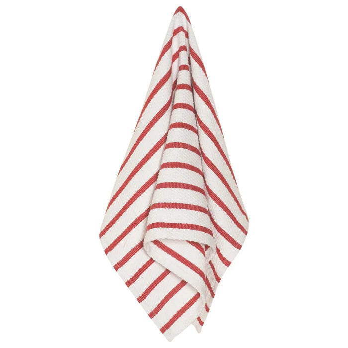 Now Designs Basketweave Dishtowel - Red