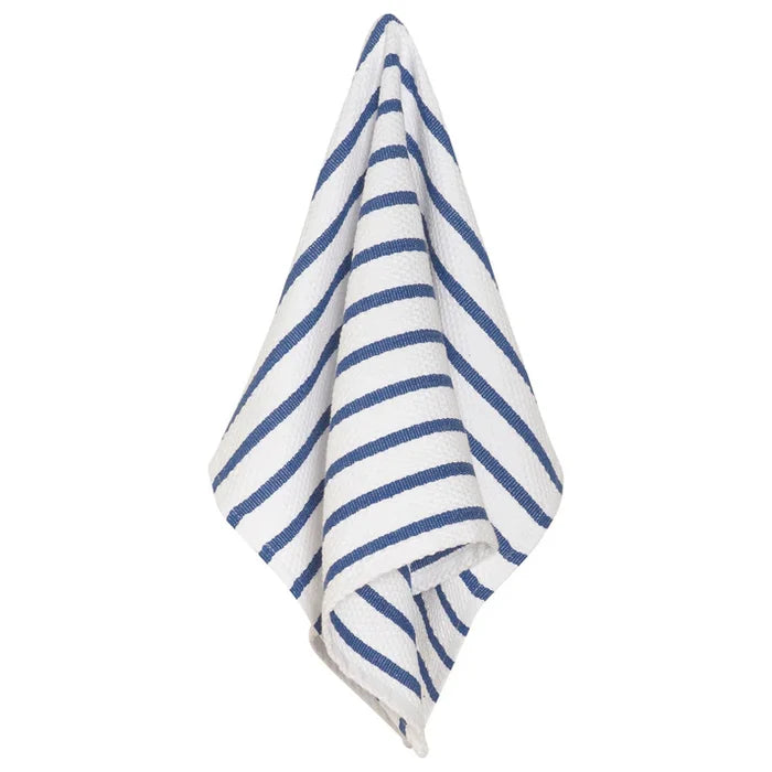 Now Designs Basketweave Dishtowel - Royal Blue
