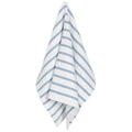 Now Designs Basketweave Dishtowel - Slate Blue