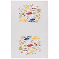 Now Designs by Danica - Field Mushrooms Printed Cotton Dishtowel