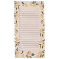 Now Designs by Danica - Lemons List It Magnetic Notepad