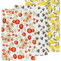 Now Designs by Danica - Mediterranean Bakers Floursack Dishtowels Set of 3
