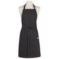 Now Designs Chef's Apron - Black Pinstripe