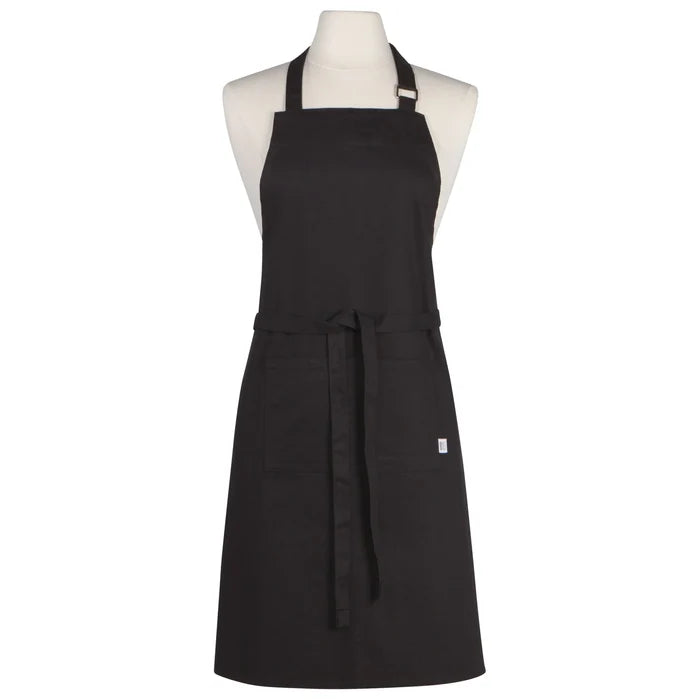 Now Designs Cotton Chef's Apron - Black