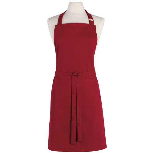 Now Designs Cotton Chef's Apron - Carmine