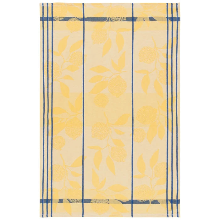 Now Designs Cotton Dishtowel - Lemons Jacquard