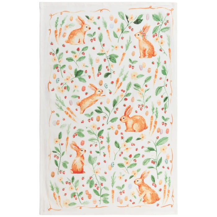 Now Designs Easter Meadow Baker's Floursack Dishtowels set of 3 - Assorted