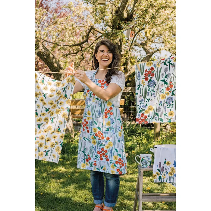 Now Designs Hummingbird Baker’s Floursack Towels set of 3 - Assorted