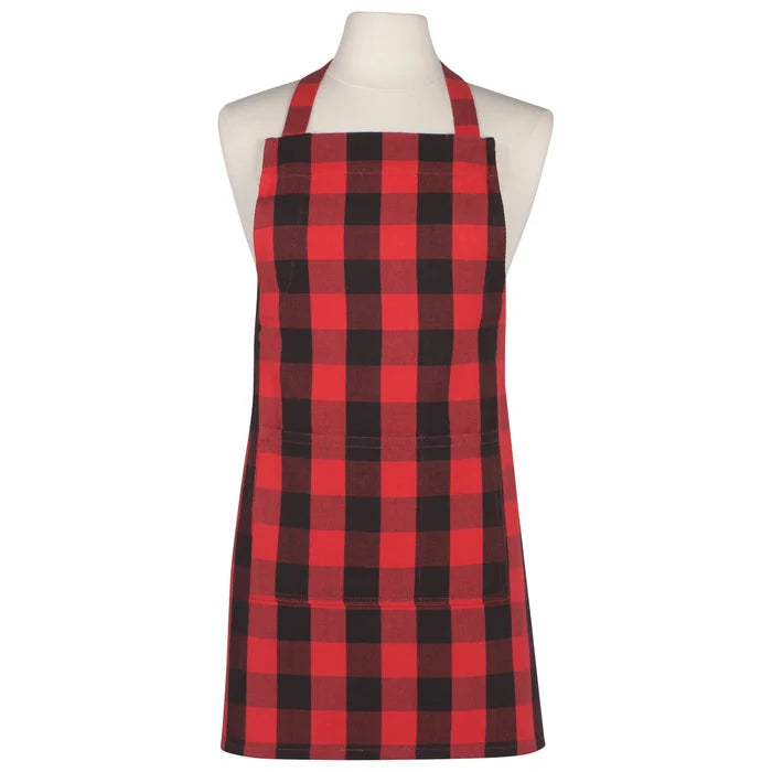 Now Designs Petite Chef's Apron - Buffalo Check