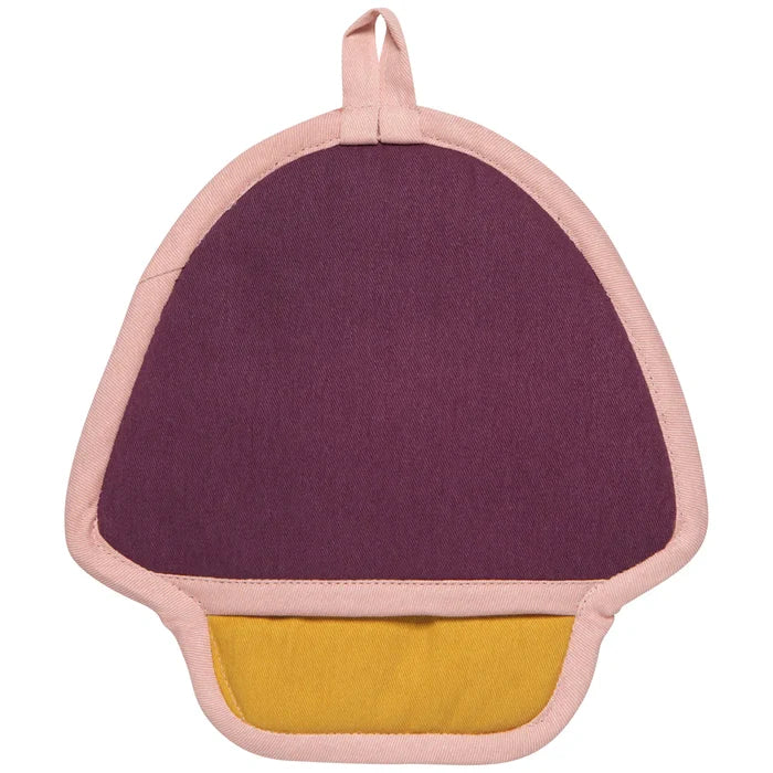 NOW Designs Pot Holder: Mushroom Gems