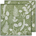 Now Designs Recycled Microfibre Dishcloths - Set of 2 / Fern & Frond