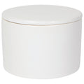 Now Designs Stoneware Matte White Butter Crock
