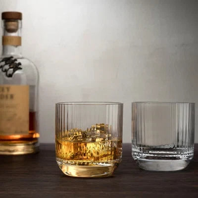 Nude Big Top Rocks Whiskey Glass - Set of 6 - 9.25oz / 273ml
