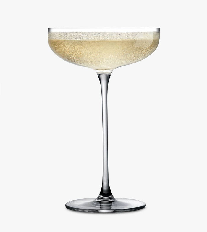 Nude Savage Coupe Glass set of 6 - 7.5oz / 220ml
